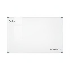تخته وایت برد شیشه ای مغناطیسی سایز 90x120 سانتیمتر