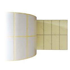 لیبل PVC سایز 30x50 میلی متر