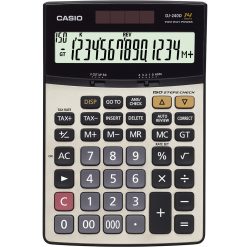 ماشین حساب رومیزی کاسیو مدل DJ-240D