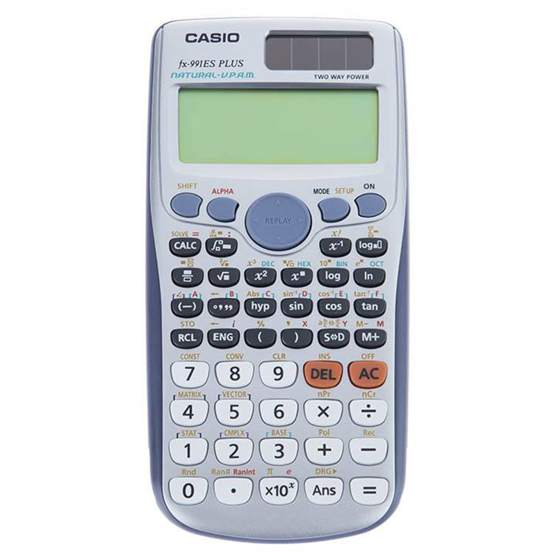 ماشین حساب مهندسی کاسیو مدل FX-991ES Plus نسخه طرح (غیراصلی)