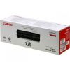 کارتریج لیزری مشکی کانن مدل 725(طرح)