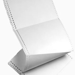 کاغذ 80 ستونی دو نسخه وسط پرفراژ دیبا